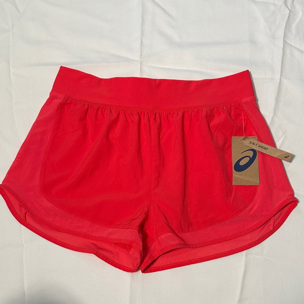 Asics High Rise Hotty Hot Pink Short